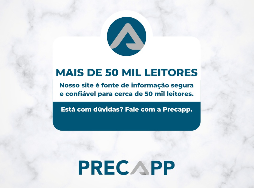 SITE DA PRECAPP É VISITADO POR MAIS DE 50 MIL LEITORES