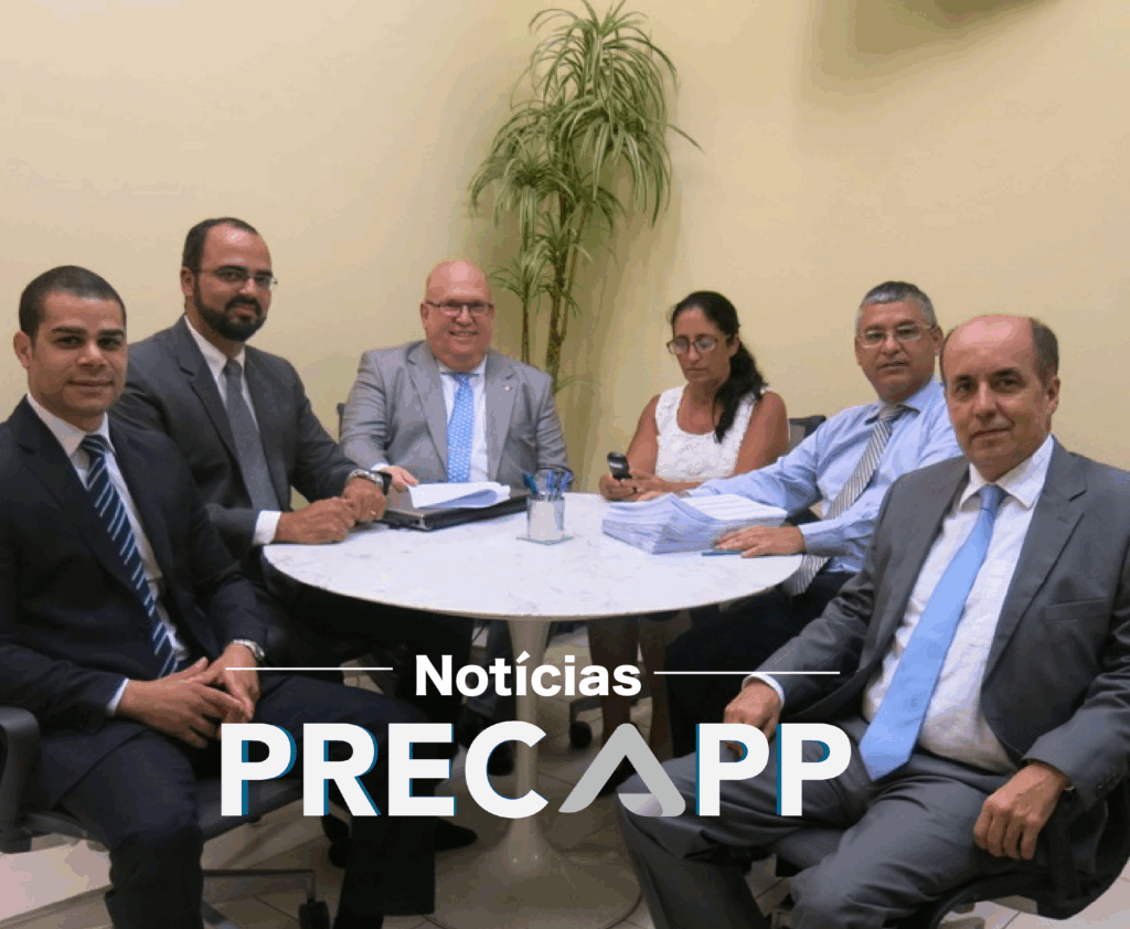 SÓCIO DA PRECAPP, DR. ALEXANDRE BRUNO, AUXILIA JUIZES DO RIO DE JANEIRO NA COBRANÇA DE VALORES ATRASADOS RELATIVOS À REVISÃO DO FUNDO DE RESERVA